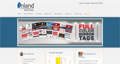 Desktop Screenshot of inlandautoforms.com